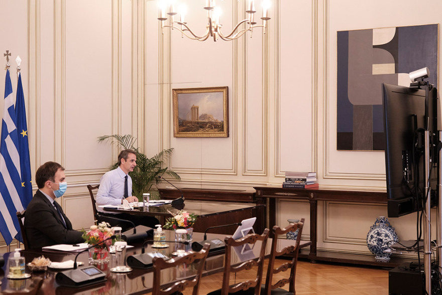 Μητσοτάκης: Η ΕΕ θα πρέπει να στείλει σαφές μήνυμα στην Τουρκία