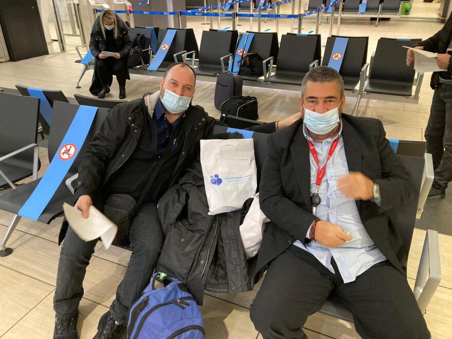 Επιστρέφει στην Ελλάδα η μικρή Ραφαέλα 