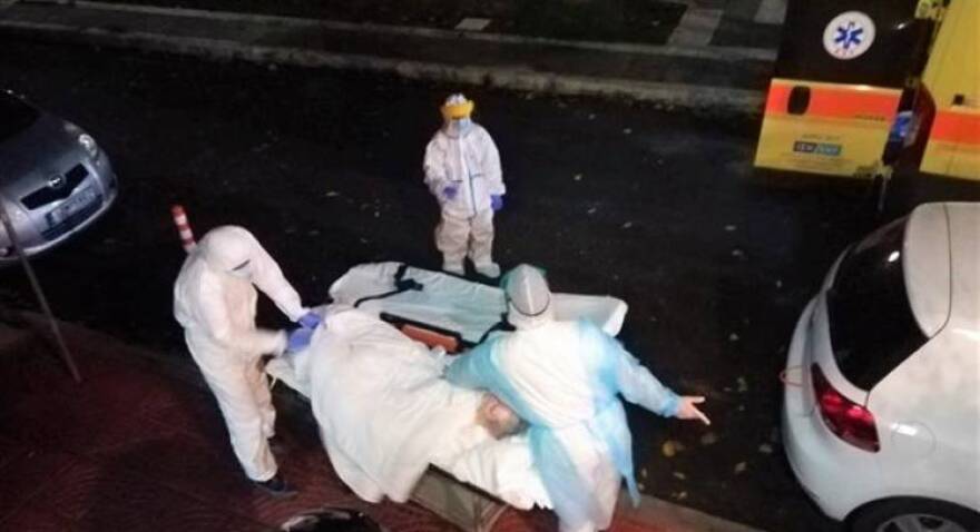 Πάτρα: Μεταφέρουν τα κρούσματα κορωνοϊού από το Άσυλο Ανιάτων 