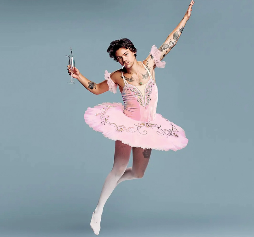 Harry Styles: Αρσενική θηλυκότητα