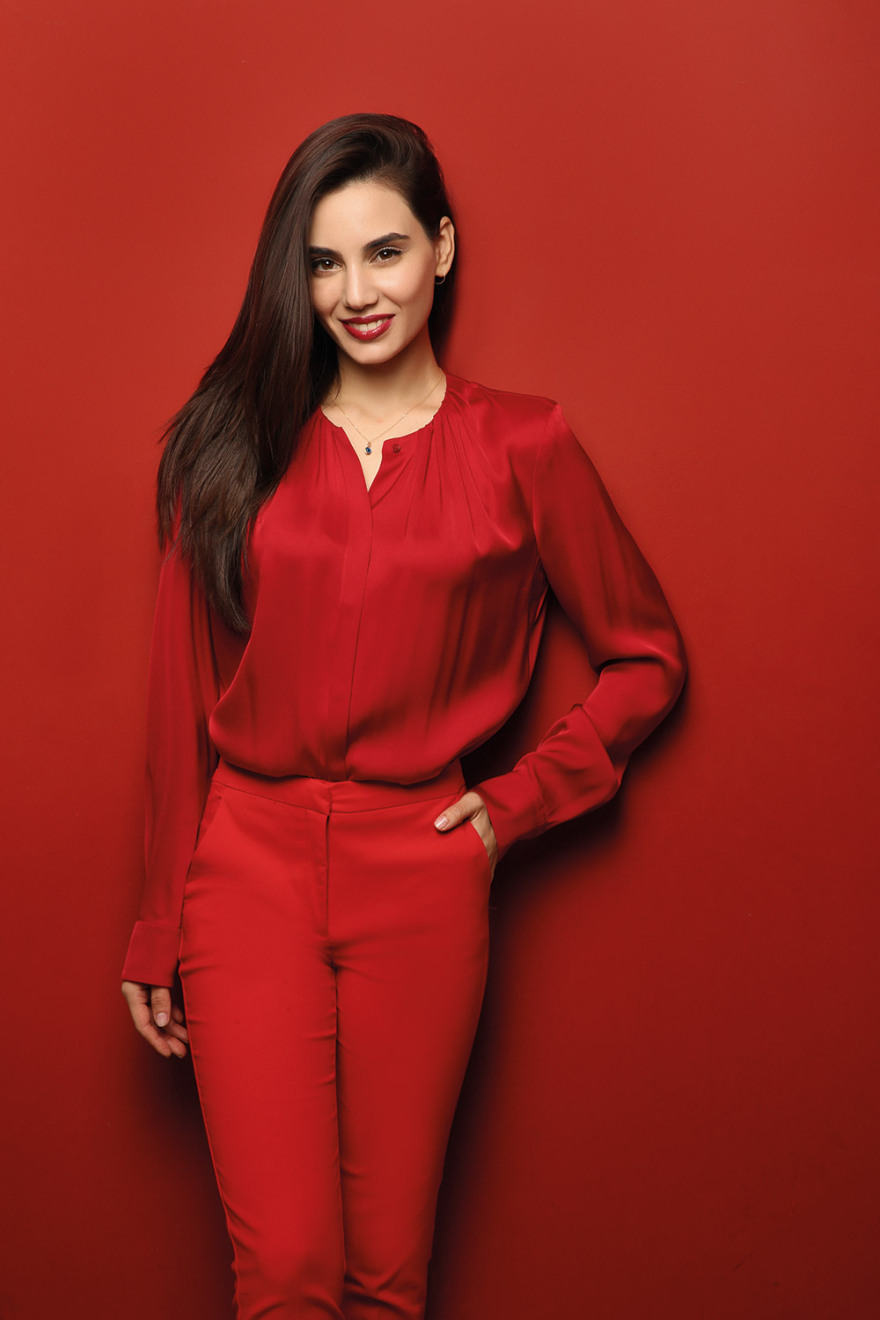 Σοφία Μανουσάκη: Ταλέντο 24 καρατίων