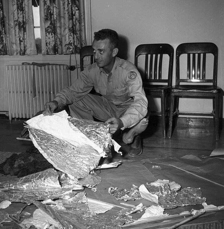 Αμερικανός αξιωματούχος: «Τα συντρίμμια στο Ρόσγουελ ήταν από εξωγήινο ιπτάμενο δίσκο»