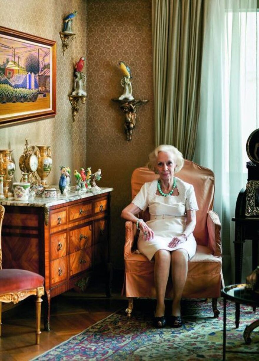 Λήδα Κατακουζηνού - Βαρδινογιάννη: Η τελευταία grande dame δεν είναι πια ανάμεσά μας