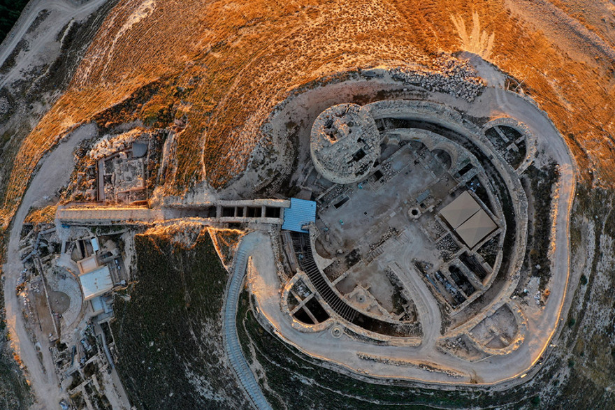 Το Ισραήλ ανοίγει το παλάτι του Ηρώδη για το κοινό