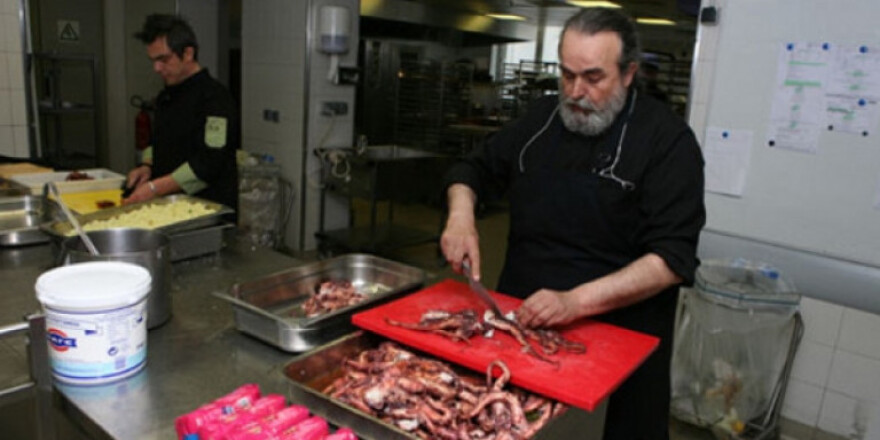 Ποιος ήταν ο αρχιμάγειρας του Αγίου Όρους - Ο Επιφάνιος μέσα από τα δικά του λόγια 