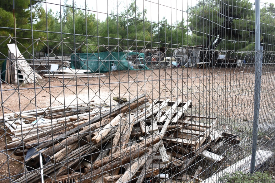 Δάσος Κεφαλαρίου: Στο έλεος της εγκατάλειψης και των ναρκομανών 