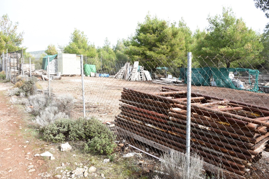 Δάσος Κεφαλαρίου: Στο έλεος της εγκατάλειψης και των ναρκομανών 