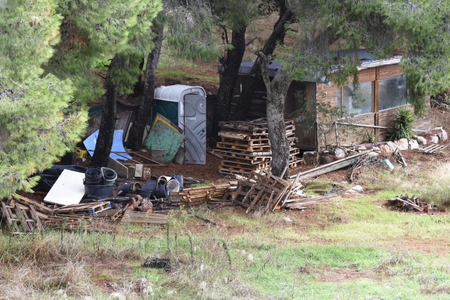 Δάσος Κεφαλαρίου: Στο έλεος της εγκατάλειψης και των ναρκομανών 
