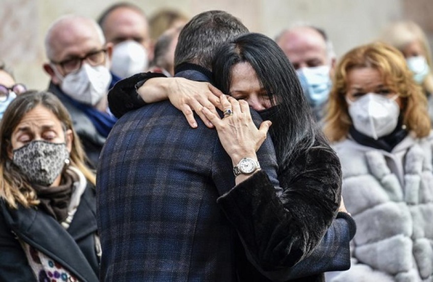 Βίντεο: Οι παγκόσμιοι πρωταθλητές «σήκωσαν» στους ώμους τον Πάολο Ρόσι 