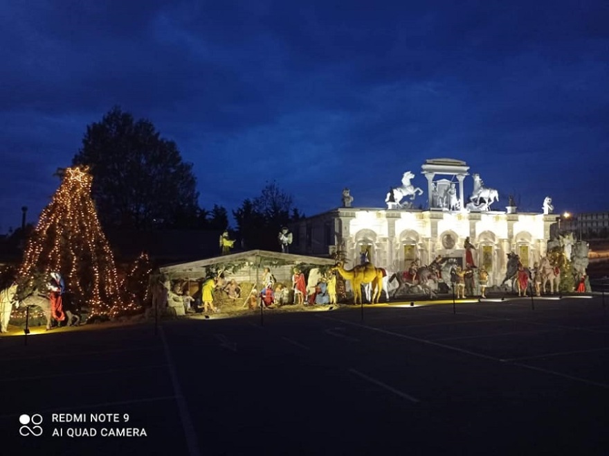 Στη Θεσσαλονίκη η μεγαλύτερη φάτνη της Ευρώπης - Δείτε φωτογραφίες και βίντεο