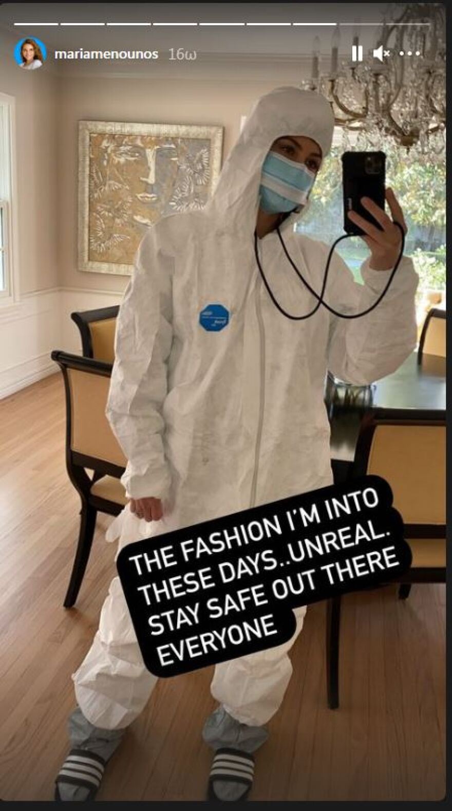 Μαρία Μενούνος: Οι γονείς της ξεπέρασαν τον κορωνοïό - Πήραν εξιτήριο από το νοσοκομείο