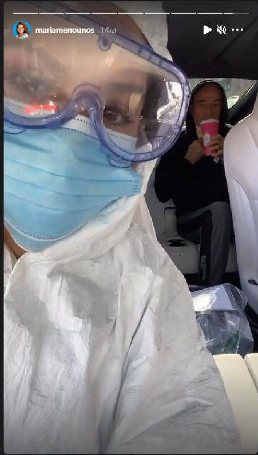 Μαρία Μενούνος: Οι γονείς της ξεπέρασαν τον κορωνοïό - Πήραν εξιτήριο από το νοσοκομείο