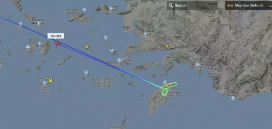 Ρόδος: Αεροπλάνο δεν μπόρεσε να προσγειωθεί - Πίσω στην Αθήνα οι επιβάτες