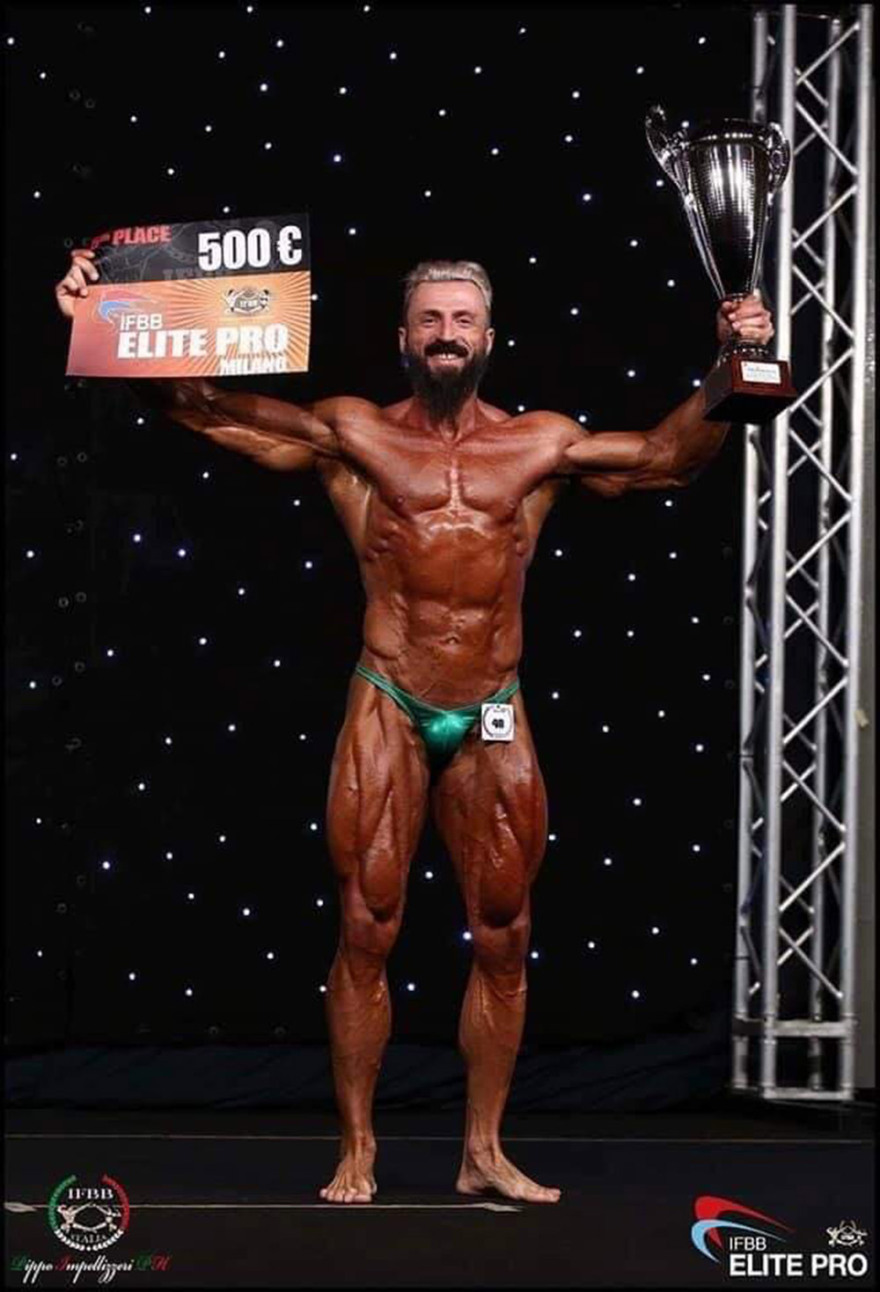 Διακρίθηκαν οι Έλληνες μποντιμπιλντερς ανάμεσα στους πρωταθλητές του Arnold Classic Europe 2020