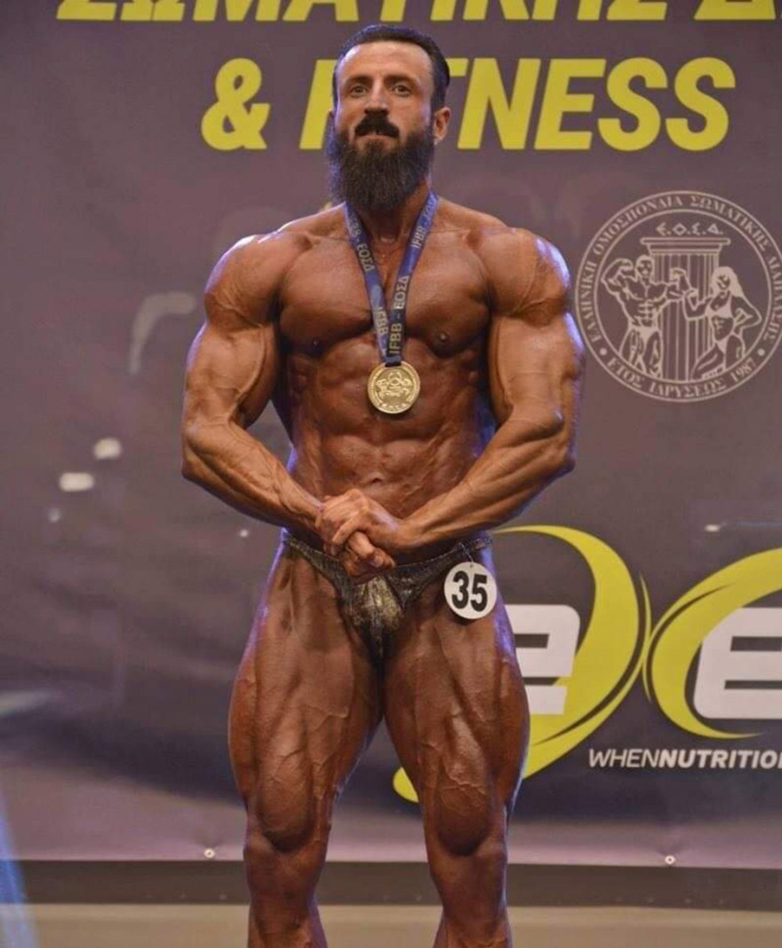 Διακρίθηκαν οι Έλληνες μποντιμπιλντερς ανάμεσα στους πρωταθλητές του Arnold Classic Europe 2020