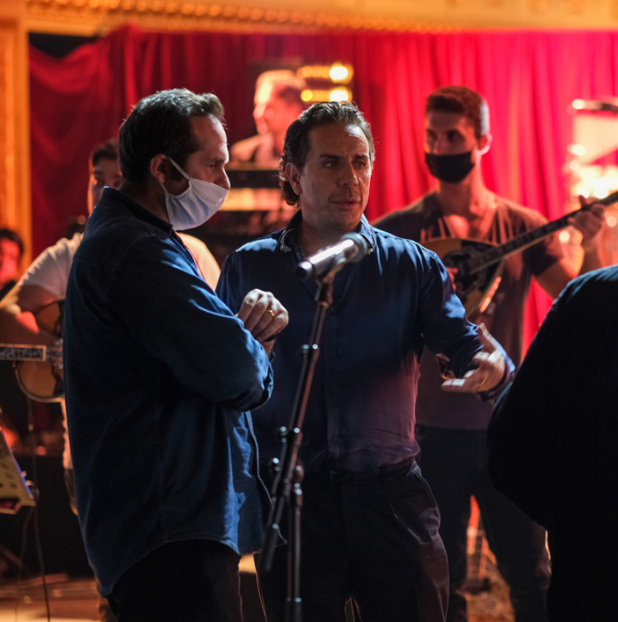 Γιώργος Μαζωνάκης: Το παιδί της νύχτας «Σπίτι με το MEGA»