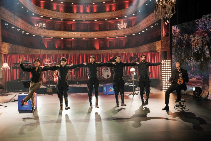 Γιώργος Μαζωνάκης: Το παιδί της νύχτας «Σπίτι με το MEGA»