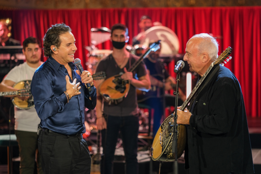 Γιώργος Μαζωνάκης: Το παιδί της νύχτας «Σπίτι με το MEGA»