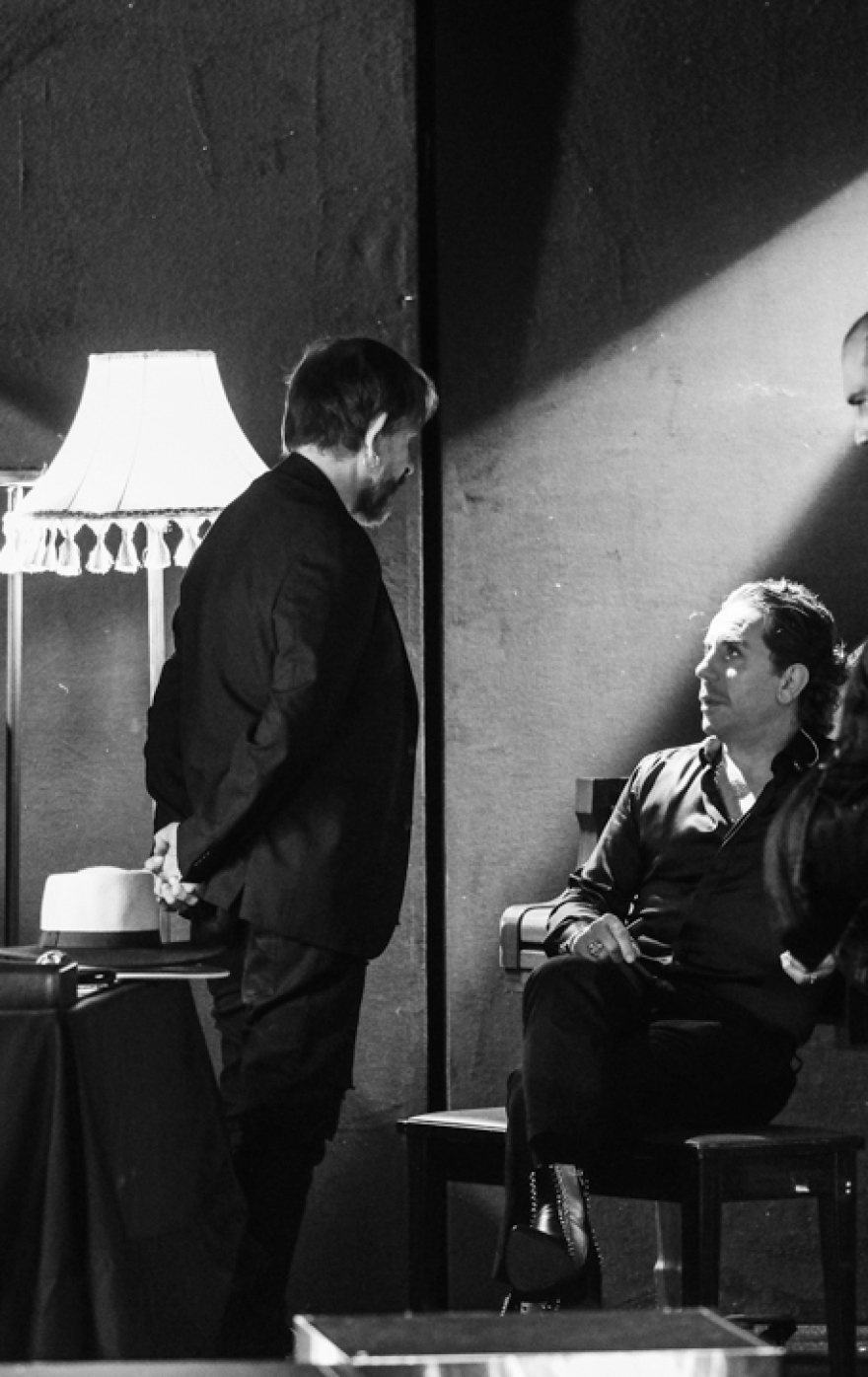 Γιώργος Μαζωνάκης: Το παιδί της νύχτας «Σπίτι με το MEGA»