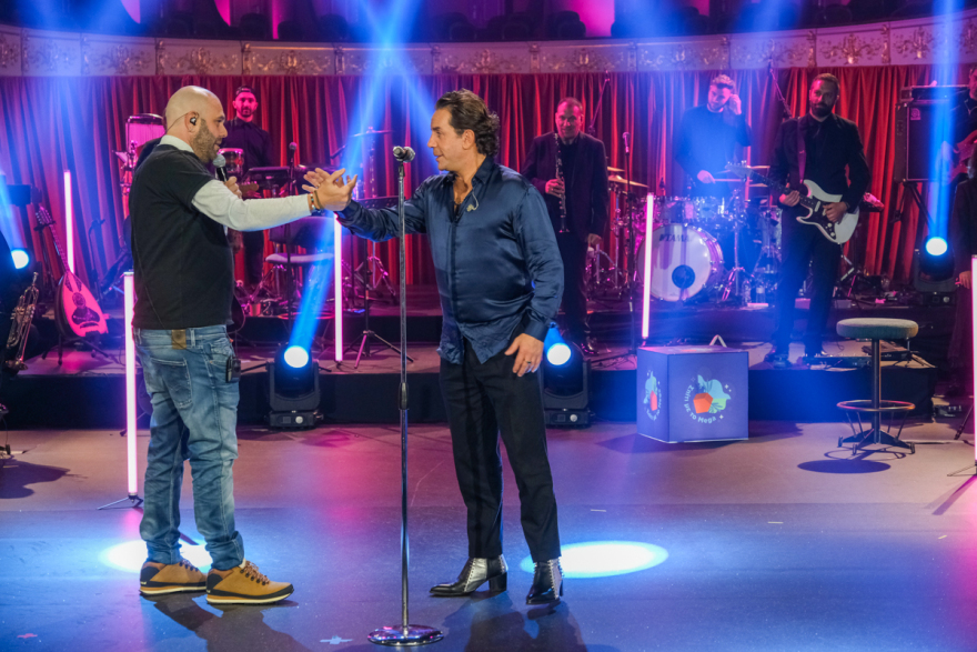 Γιώργος Μαζωνάκης: Το παιδί της νύχτας «Σπίτι με το MEGA»