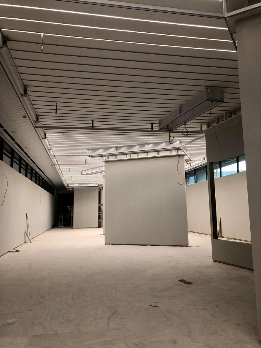 Φωτογραφίες: Προς ολοκλήρωση το έργο της Εθνικής Πινακοθήκης