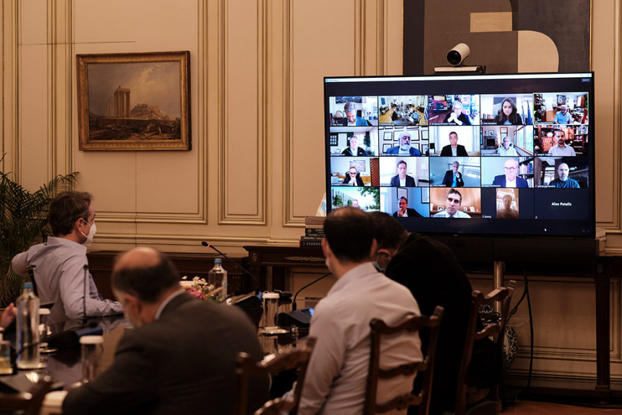 Τηλεδιάσκεψη Μητσοτάκη με ομογενείς από την ελίτ της παγκόσμιας φαρμακοβιομηχανίας