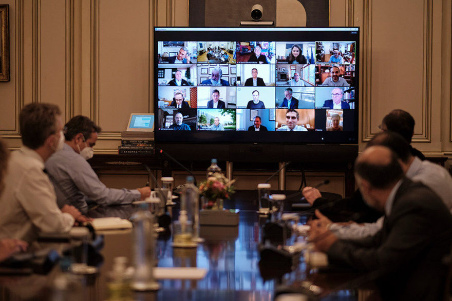 Τηλεδιάσκεψη Μητσοτάκη με ομογενείς από την ελίτ της παγκόσμιας φαρμακοβιομηχανίας