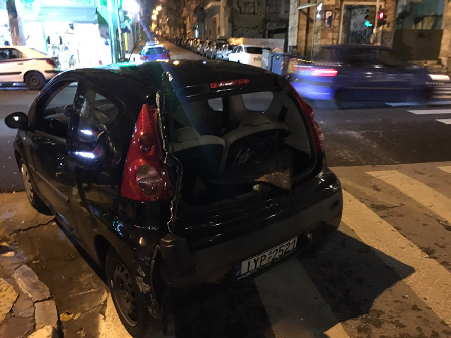 Πυροβολισμοί στα Κάτω Πατήσια - Ένας τραυματίας