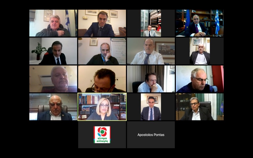 Γεννηματά: Η μέθοδος click away ευνοεί μόνο τις μεγάλες εταιρίες