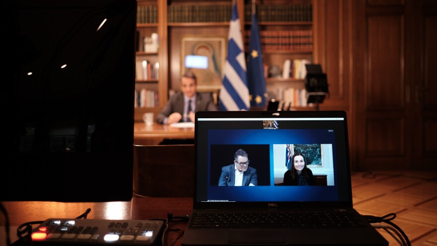 Μητσοτάκης: Διεύρυνση της συνεργασίας με τον ΟΟΣΑ σε δύο κρίσιμους τομείς