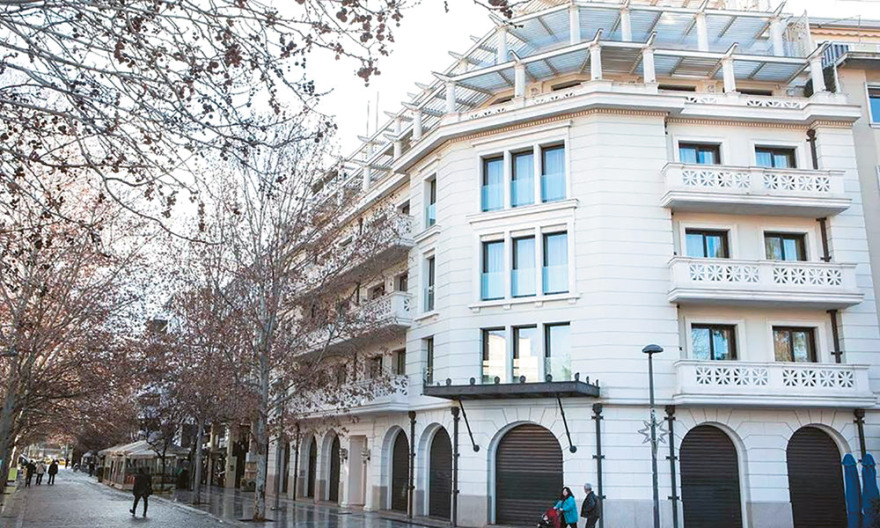 Σε Άραβα κροίσο ακίνητο-φιλέτο κάτω από την Ακρόπολη