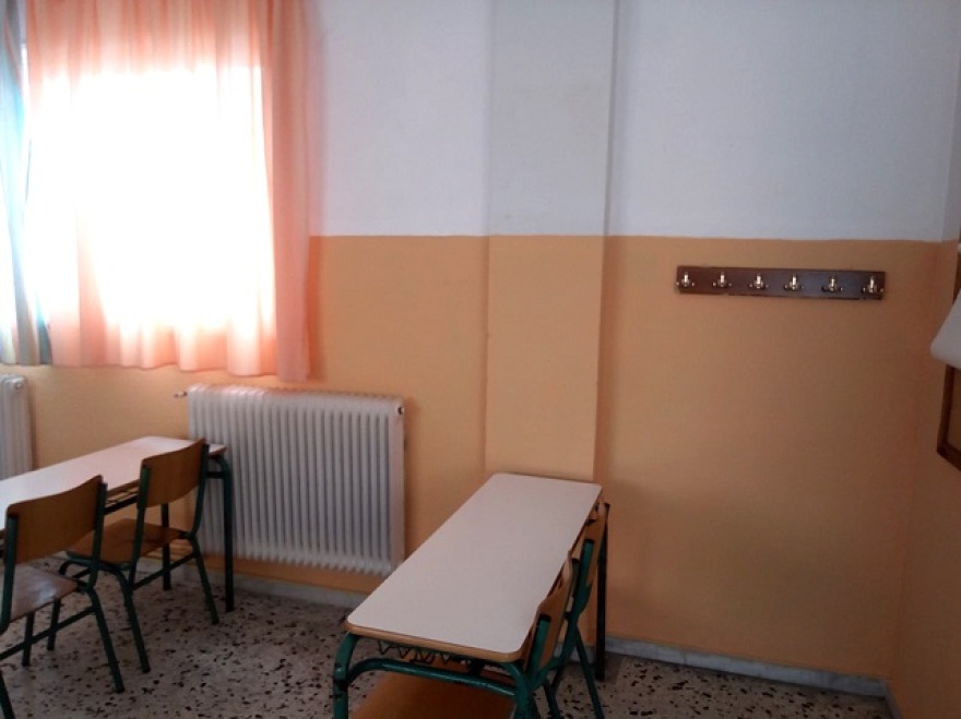 Βόλος: Καθαρίστρια έβαψε ολόκληρο σχολείο... μόνη της