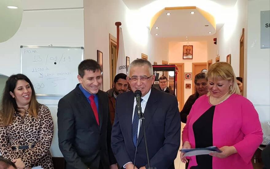 Υπόθεση κατασκοπείας στη Ρόδο: Σεμπαχατίν Μπαϊράμ... ο μαθηματικός που έγινε πράκτορας