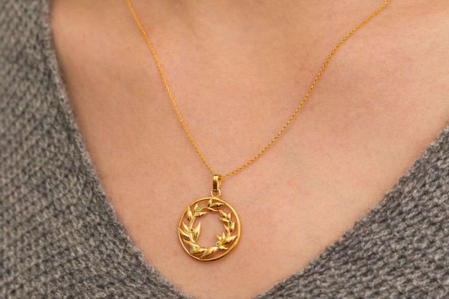 Τα αειθαλή φύλλα της δάφνης είναι το γούρι της χρονιάς