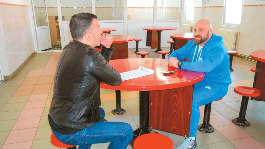 Κώστας Πάσσαρης: «Ήξερα πάντα ότι θα βρω καταφύγιο στον Γέροντα»