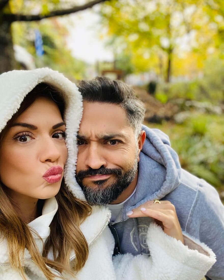 Βάσω Λασκαράκη: Έγραψε μαντινάδα για τη γιορτή του συζύγου της 