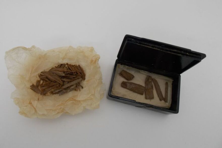 Σκωτία: Σε... κουτί πούρων βρέθηκε χαμένο αντικείμενο από τη Μεγάλη Πυραμίδα της Γκίζας