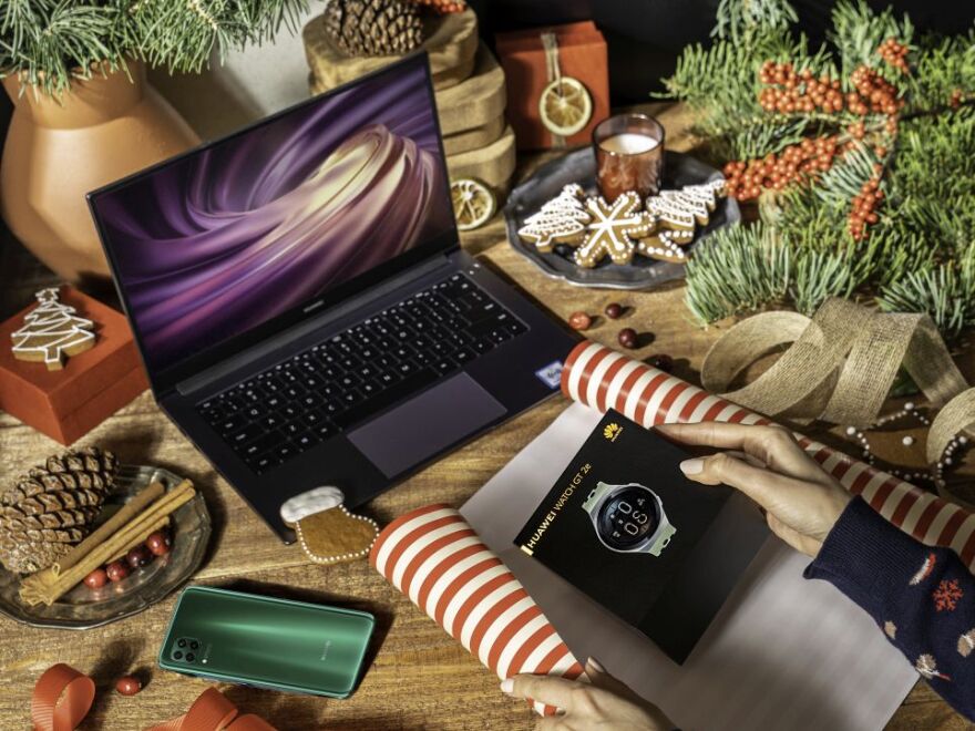 Huawei Xmas 2020: Δώρα για εκείνον, για εκείνη, για όλη την οικογένεια! 