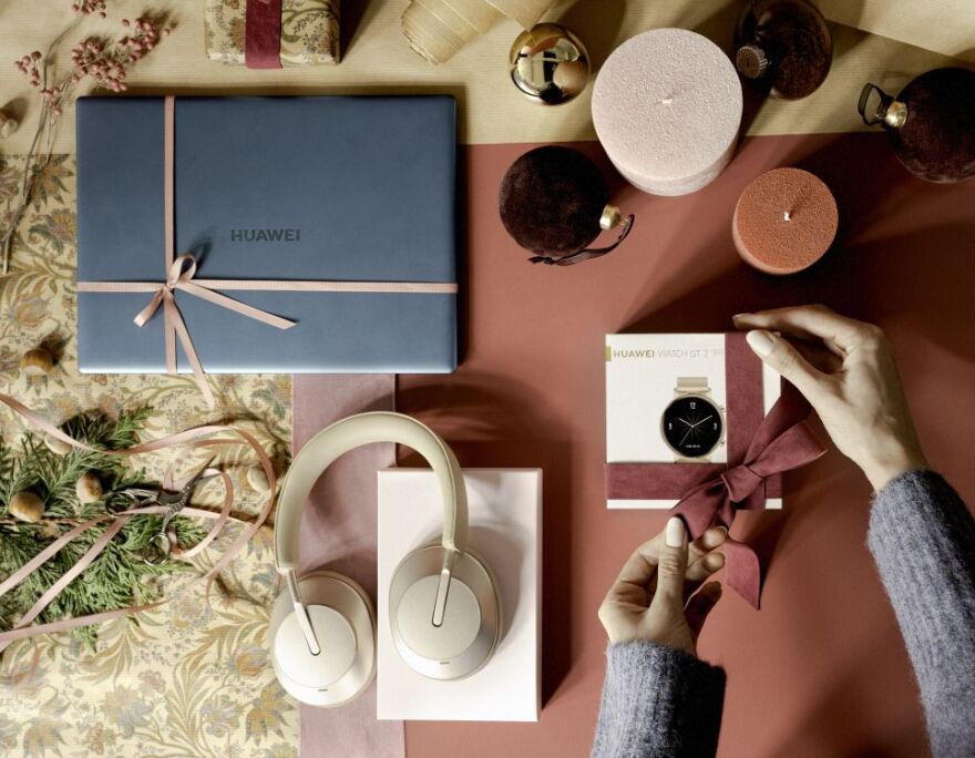 Huawei Xmas 2020: Δώρα για εκείνον, για εκείνη, για όλη την οικογένεια! 