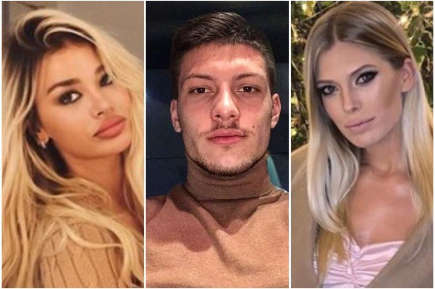 Σοφία Μιλόσεβιτς: Η καυτή Σέρβα σύντροφος του Γιόβιτς «σκοράρει» στην καρδιά των Μαδριλένων