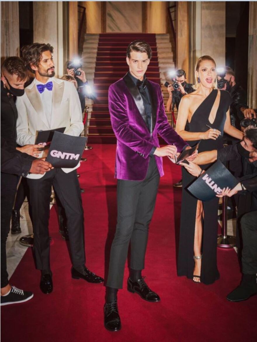 Γιώργος Παπαδόγαμβρος: Έβαλε την υπογραφή του στον τελικό του GNTM 3