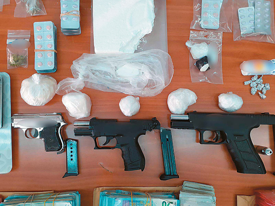 Ναρκωτικά στη Δυτική Αττική: Το καρτέλ που δούλευε όπως οι ναρκέμποροι της Λατινικής Αμερικής