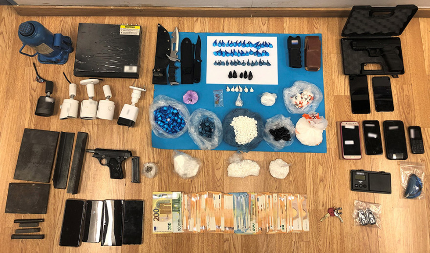 «Delivery» κοκαΐνης σε επωνύμους: Τραγουδιστές, αθλητές, επιχειρηματίες στο κύκλωμα των ναρκωτικών