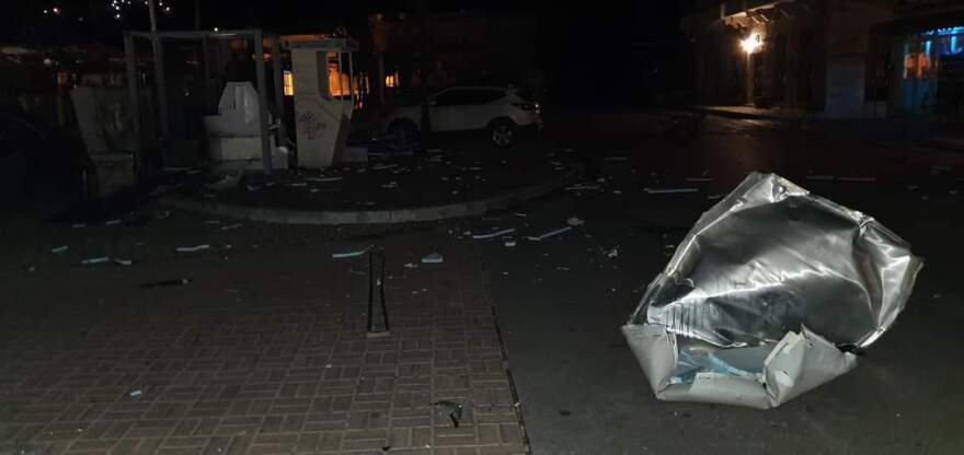 Αρεόπολη: Έκρηξη σε ΑΤΜ προκάλεσε μεγάλες ζημιές