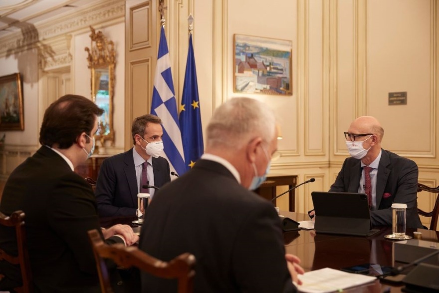  Μητσοτάκης για το 5G: Βήμα στο ψηφιακό «αύριο» της χώρας η ολοκλήρωση της δημοπράτησης