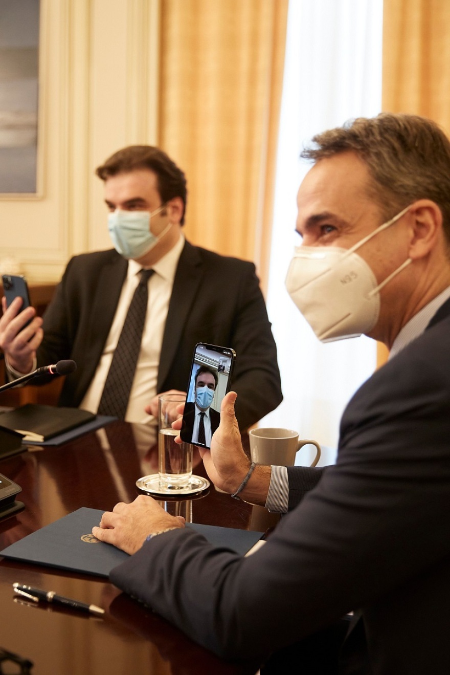  Μητσοτάκης για το 5G: Βήμα στο ψηφιακό «αύριο» της χώρας η ολοκλήρωση της δημοπράτησης