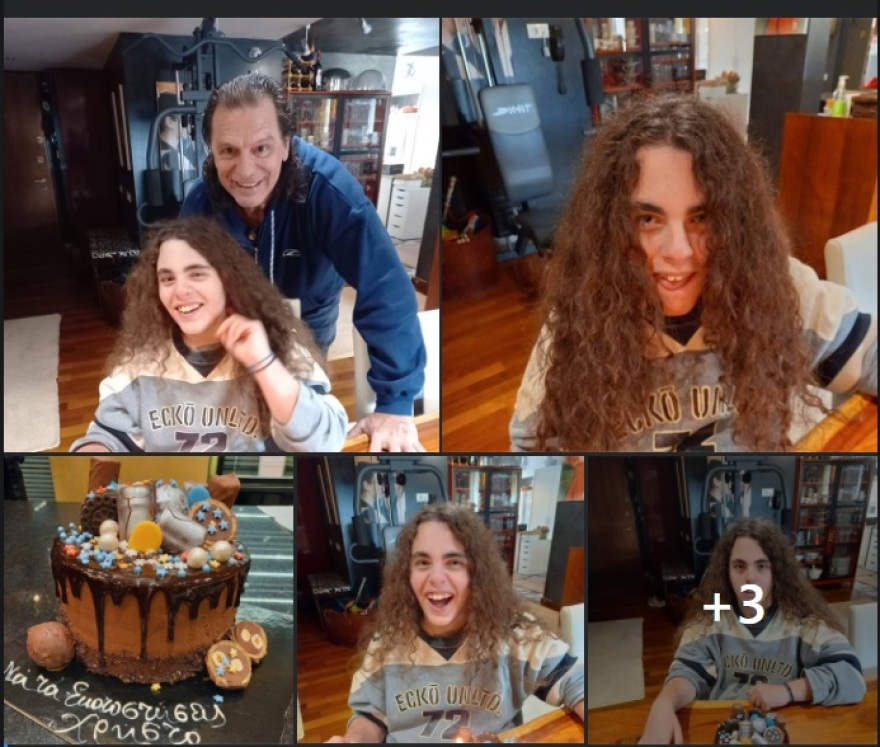 Νένα Χρονοπούλου: Η συγκινητική ανάρτηση για τα 16α γενέθλια του γιου της 