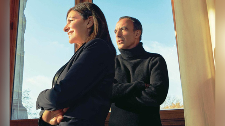 Το Παρίσι υποδέχεται το 2021 με τον Νίκο Αλιάγα