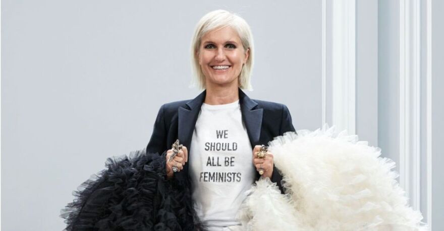 Μαρία Γκράτσια Κιουρί: H συναρπαστική καριέρα της διάσημης Ιταλίδας διευθύντριας του οίκου Dior που ήρθε στην Καλαμάτα