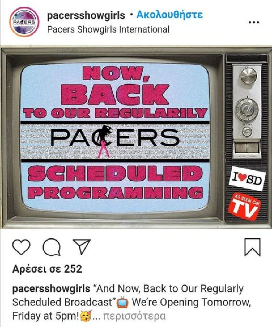 Καλιφόρνια - Lockdown: Τα στριπ κλαμπ επαναλειτουργούν με δικαστική απόφαση